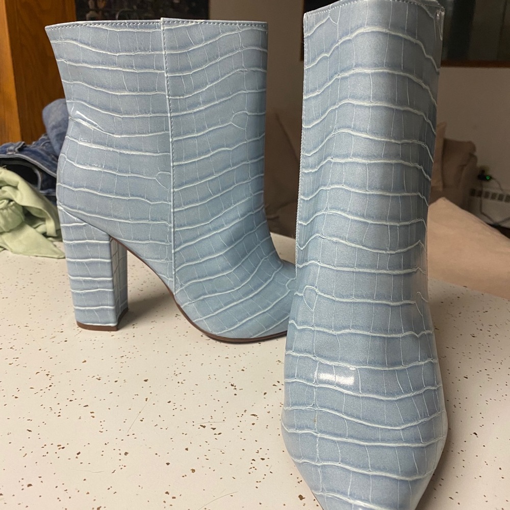 Heeled Boots